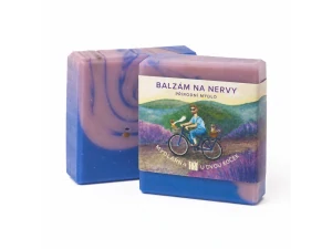 Přírodní mýdlo Balzám na nervy