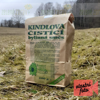 Kindlova čistící bylinná směs "Harmony Tea" 200 g